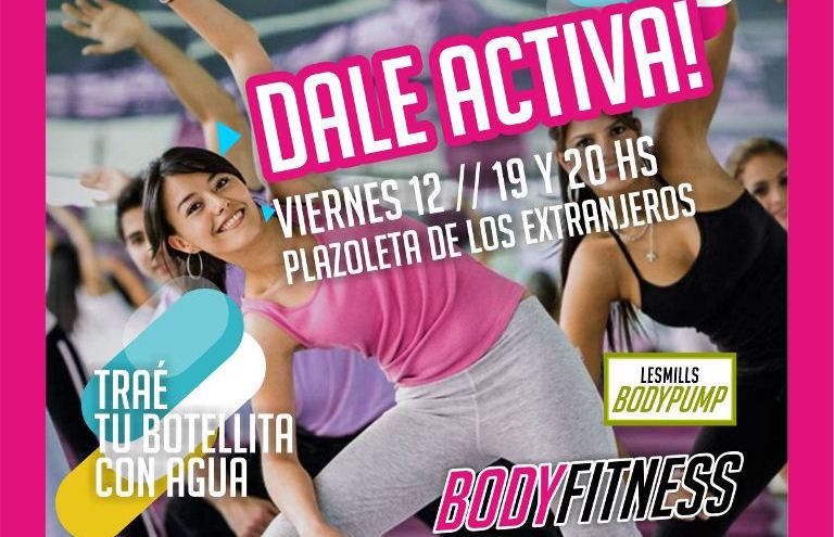 BodyPump Mix y Body Combat en Plazoleta de los Extranjeros el&nbsp;viernes