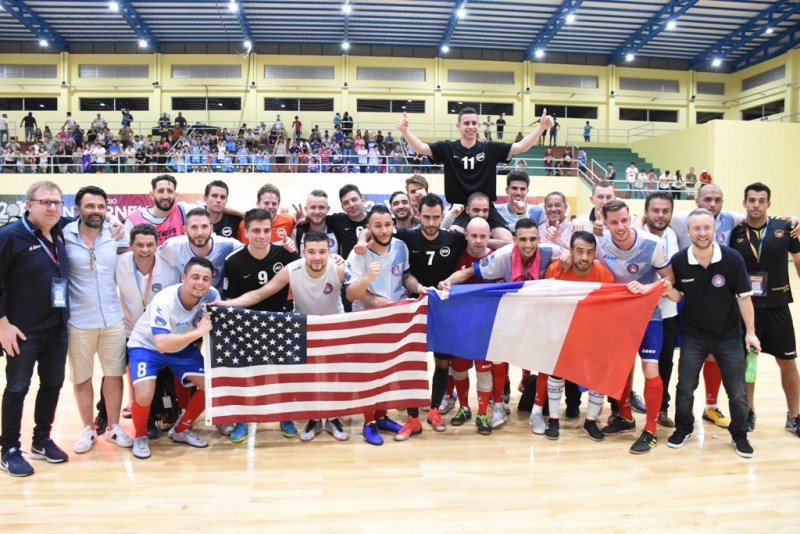 Catalunya goleó 11-1 a Nepal; Italia 6-5 ante Australia y Francia 4-3 sobre Estados&nbsp;Unidos