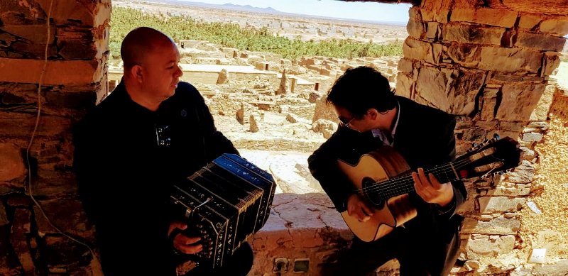 Los Núñez en Marruecos, siguen borrando fronteras con su último&nbsp;disco