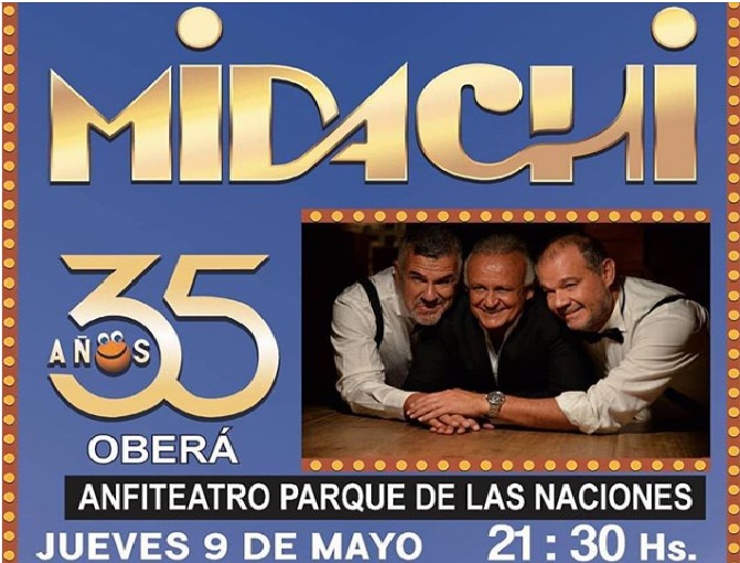 Están disponibles las entradas para el show de Midachi entre 600 y 950&nbsp;pesos