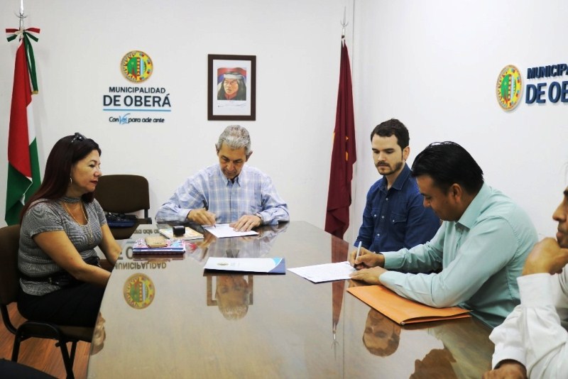 Otorgaron padrinazgo de espacios públicos a la Iglesia Israelita del Nuevo&nbsp;Pacto