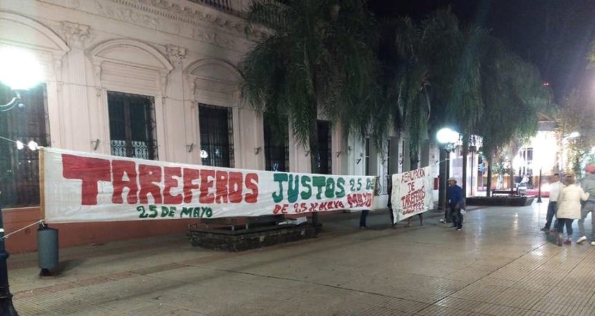 Piden un aumento inmediato a $15.000 de los planes sociales y el subsidio de Interzafra para los&nbsp;tareferos