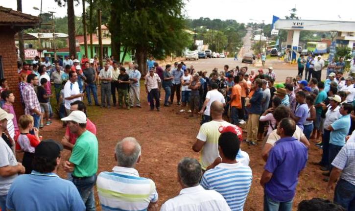 Yerbateros cuestionaron duramente a «Cacho» Bárbaro por su oportunismo en el tema&nbsp;precios