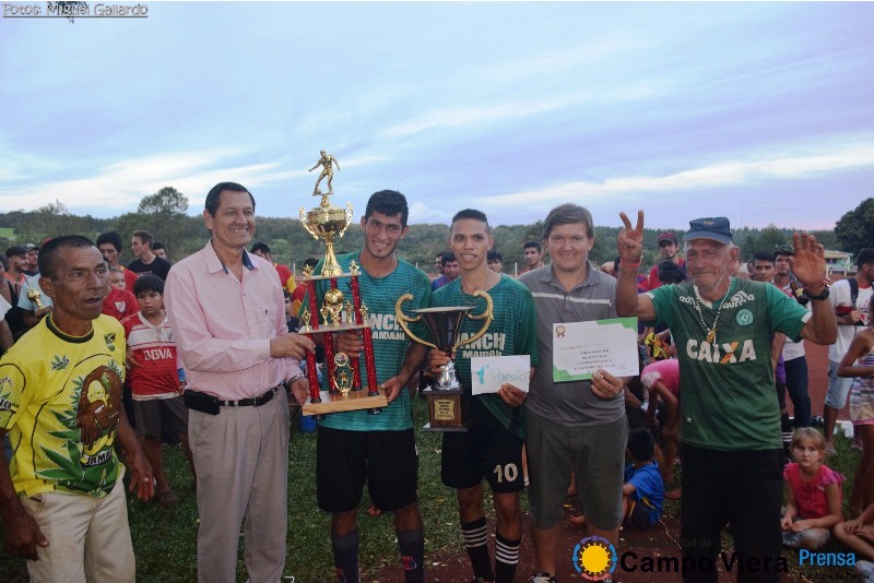 Torneo club Tecavi: Repartieron $32 mil pesos entre los cuatros primeros&nbsp;puestos