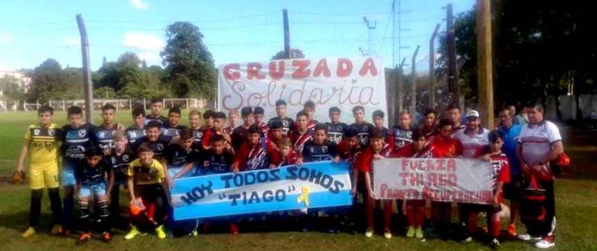 “Todos por Tiago”: recaudaron 213.820 pesos para su tratamiento contra el cáncer en los&nbsp;huesos