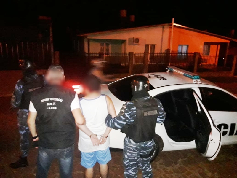 Desbaratan «kiosco» narco e incautan marihuana, una mujer y su hijo&nbsp;detenidos