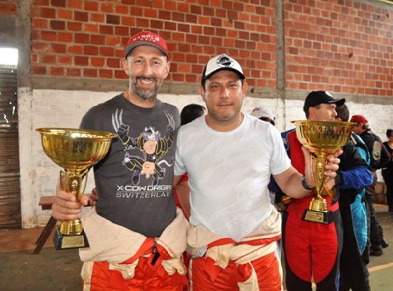 Bajo la lluvia se lució la dupla Rodríguez-Arrieta y ganó en Alba&nbsp;Posse