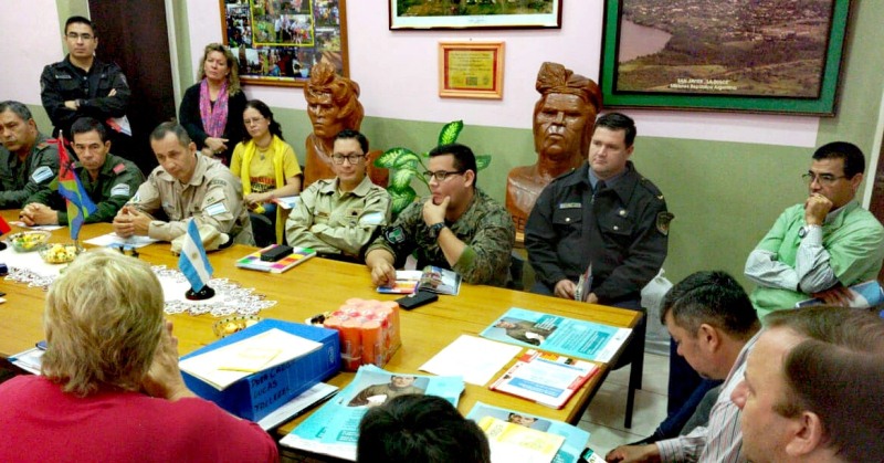 La policía y salud pública trabajan juntos por campaña de «Prevención y concientización de combate al&nbsp;dengue»