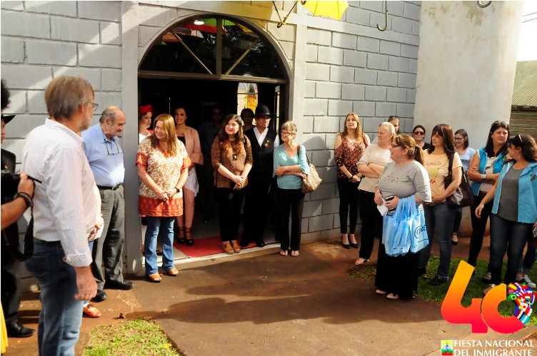 Realizaron visita guiada al Parque de las Naciones en el día de los&nbsp;museos