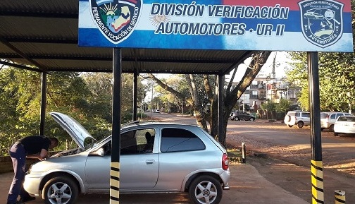 Llevó a hacer la verificación y le secuestraron el auto por&nbsp;adulteraciones