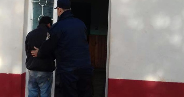 Con un machete amenazó de muerte a su&nbsp;vecina