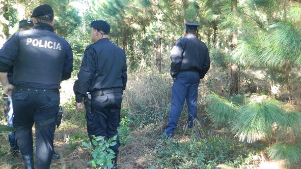 Hallaron en el monte el cuerpo del hombre que estaba&nbsp;desaparecido