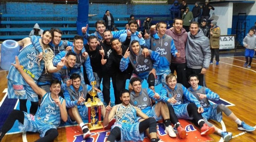 OTC derrotó a Tirica, se consagró campeón pero le apagaron las luces del estadio dutante el&nbsp;festejo