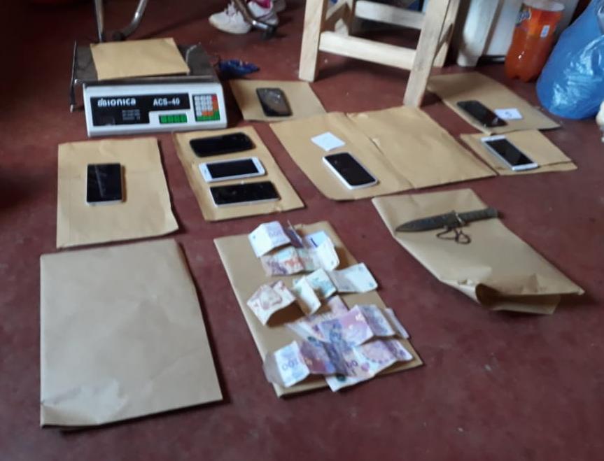 Desmantelaron «kiosco-narco» en Günter y detuvieron a dos&nbsp;personas