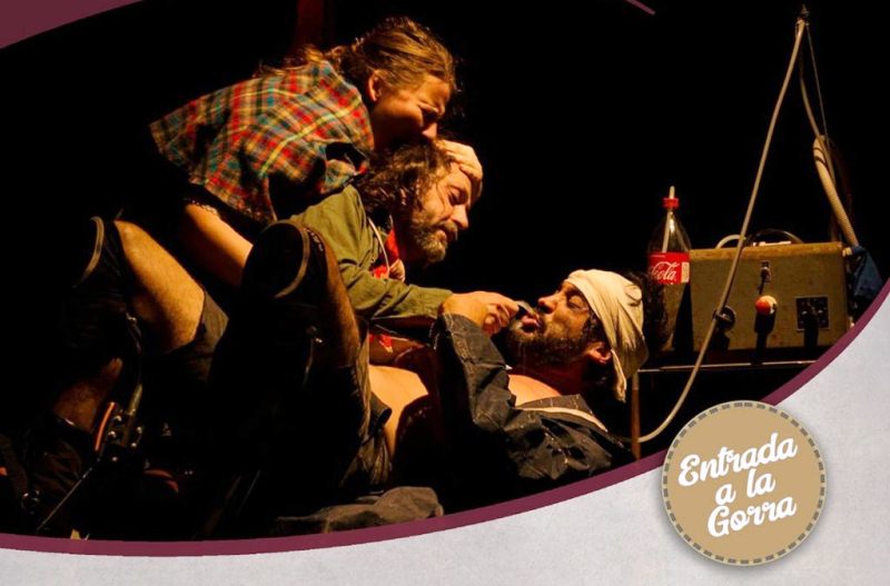 Teatro: Hoy se presentan «El éxodo» y «El Bostezo» con entrada gratuita en la Murga del&nbsp;Monte