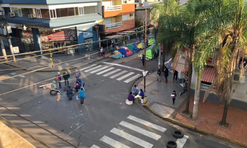 La CEM expresó su malestar contra los tareferos por los perjuicios que generan al&nbsp;tránsito
