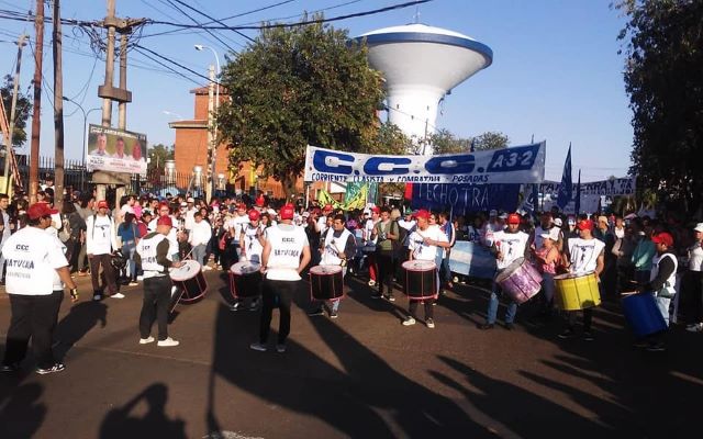 Hubo 5 detenidos en las manifestaciones de tareferos de la CCC; los jóvenes ya fueron&nbsp;liberados