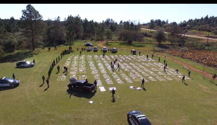 Aclaran que Casa Fuentes solo cedió el predio para contar la marihuana&nbsp;incautada