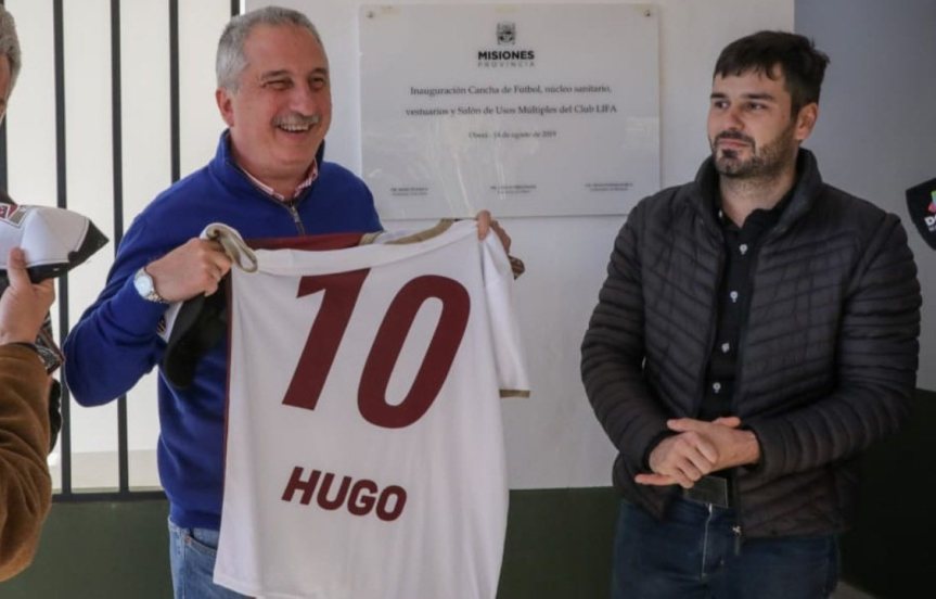 Passalacqua prometió un subsidio para dotar de iluminación al nuevo predio de la&nbsp;LIFA