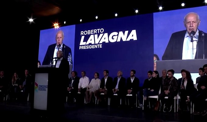 Lavagna en el cierre de campaña: «hay que volver a ponerle plata a la gente en el&nbsp;bolsillo»