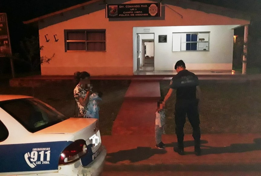 Dejó a su hija de 3 años con la tía y se perdió, la hallaron deambulando sola en la&nbsp;avenida