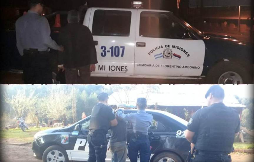 Detuvieron a un joven y a un jubilado por violar a dos chicas de 12 y 11&nbsp;años