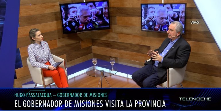 Passalacqua volvió a amenazar a Nación con ir a la Corte por la quita del IVA: «tenemos el escrito preparado, queremos&nbsp;compensación»