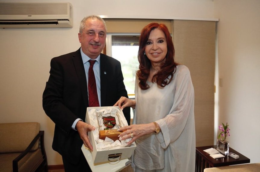 Bonadio envía a juicio oral a Cristina, acusada de liderar una asociación que cobraba&nbsp;sobornos