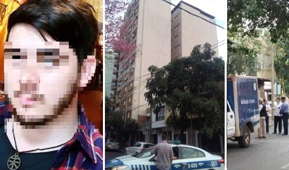 Hombre que murió al caer de un 7º piso era un falso gestor de la AFIP, estuvo detenido por&nbsp;estafa