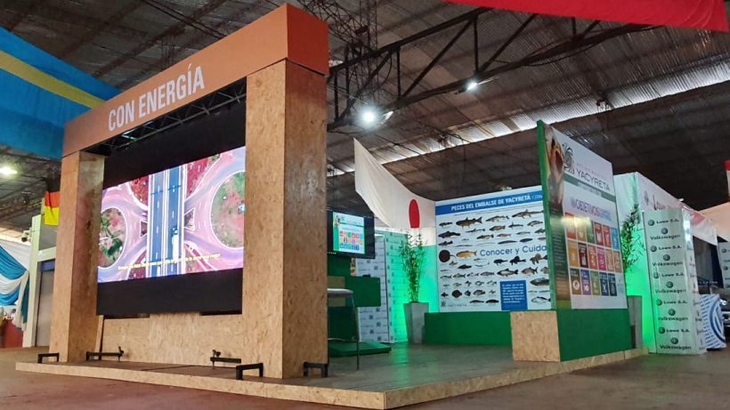 La EBY participa con un stand en la Feria Forestal&nbsp;Argentina