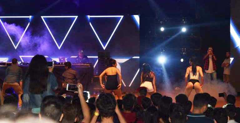 Transcurrió la noche de los Dj en la Fiesta del Inmigrante, hoy El Chango Spasiuk y Los Piantados, entrada&nbsp;$260