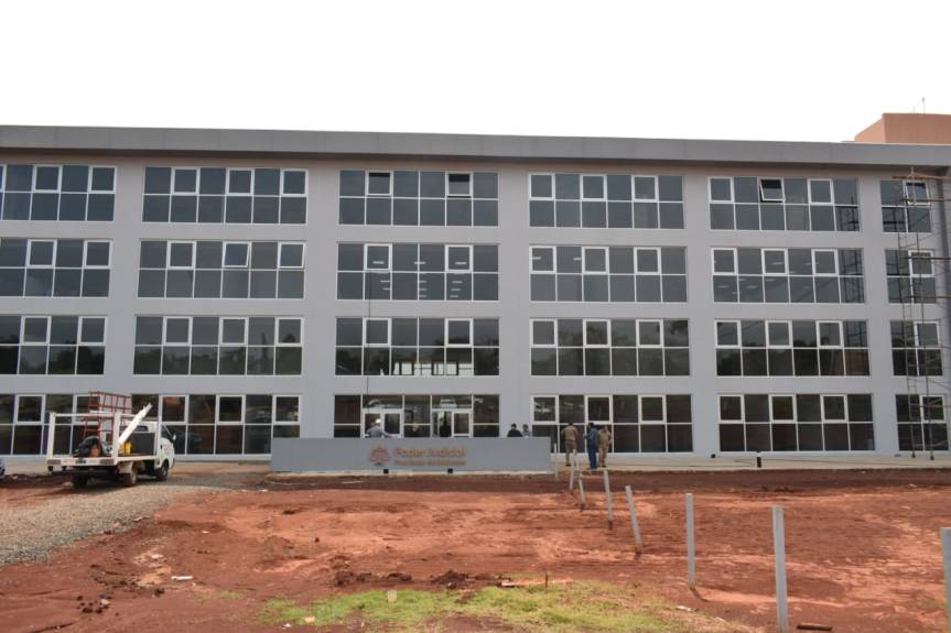 Passalacqua inaugurará el Palacio de Justicia el miércoles en&nbsp;Oberá