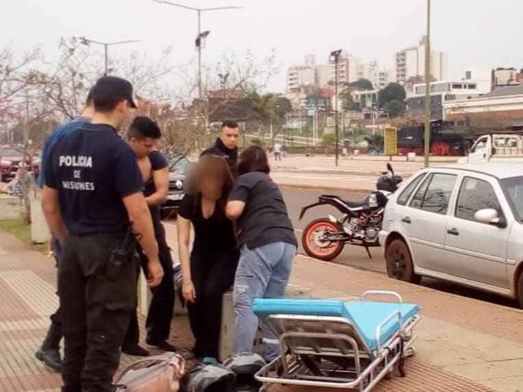 Se rescató a una joven de 16 años que se arrojó al Rio&nbsp;Paraná