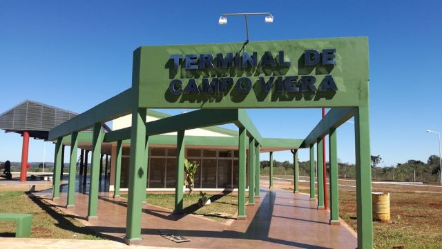 Mañana se inaugura y entra en funcionamiento la nueva terminal de Campo&nbsp;Viera