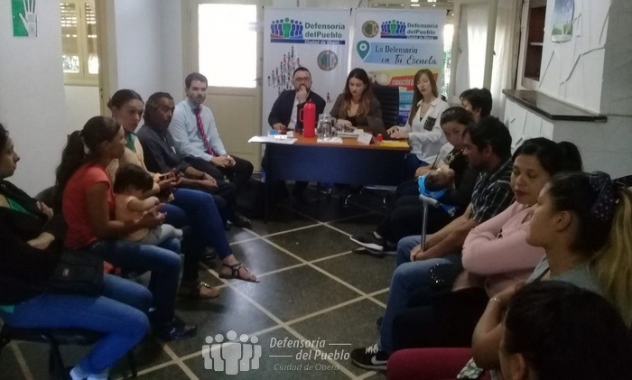 Vecinos del barrio San José esperan autorización para poder asociarse a la&nbsp;CELO