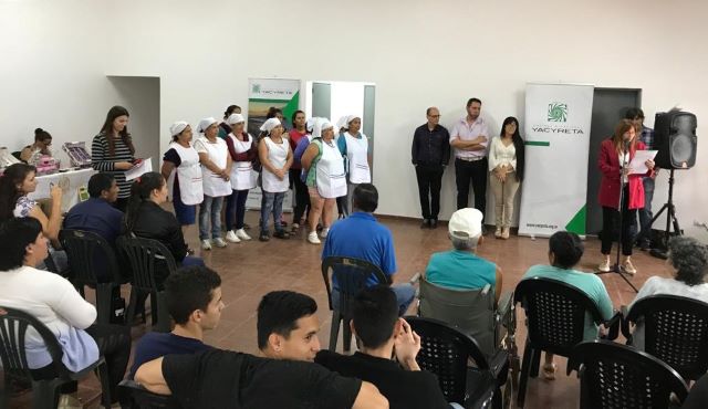 La EBY habilita un Centro de Desarrollo Familiar en el Barrio&nbsp;Yohasá