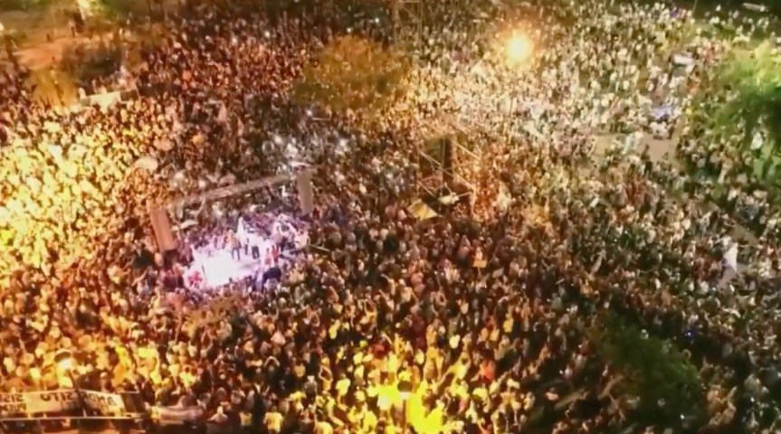 «Sí se puede» en Misiones: aseguran que hubo 20 mil&nbsp;personas