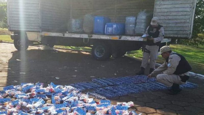 Interceptaron mercadería y cigarrillo ilegal por más de $8&nbsp;millones