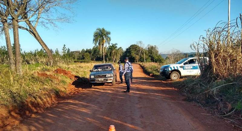 La UR 6 intensificó operativos en áreas&nbsp;rurales