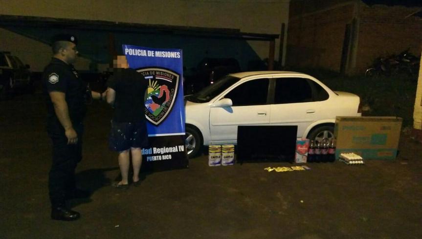 Robó una tarjeta de crédito y gastó más de $90 mil en electrodomésticos y&nbsp;mercaderías