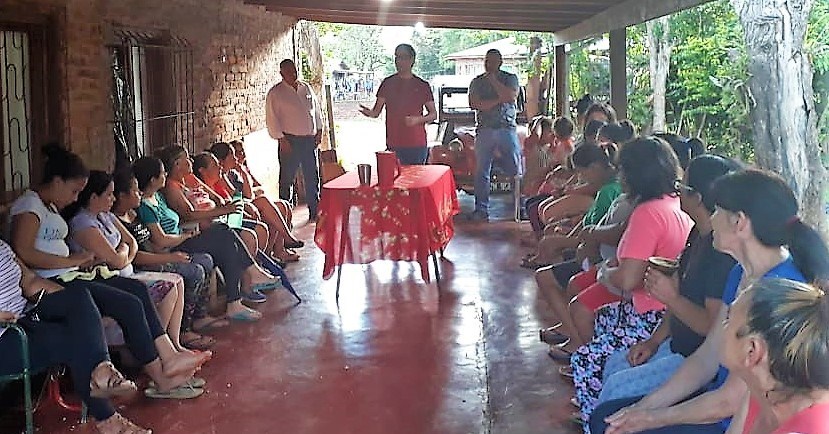 Capacitaron a más vecinos para el proyecto “Huertas hechas en&nbsp;casa”