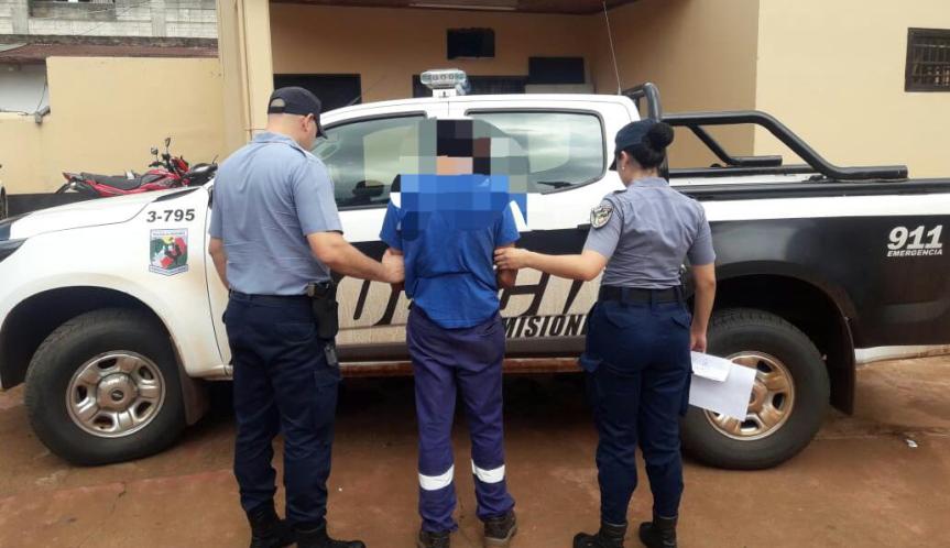 Entre cuatro lo golpearon y patearon en calle Formosa, uno fue&nbsp;apresado