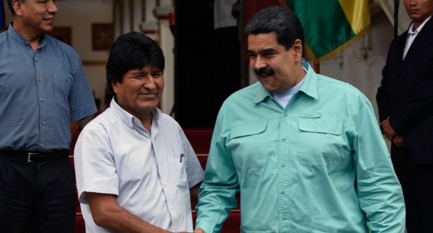 Maduro afirma que «corre peligro» la vida de Evo Morales y llama a no aceptar «este golpe de&nbsp;Estado»