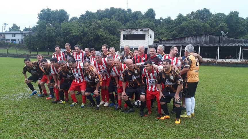 Ferroviarios de Santa Rosa recibió a los amigos de la Bombonerita de Campo&nbsp;Viera