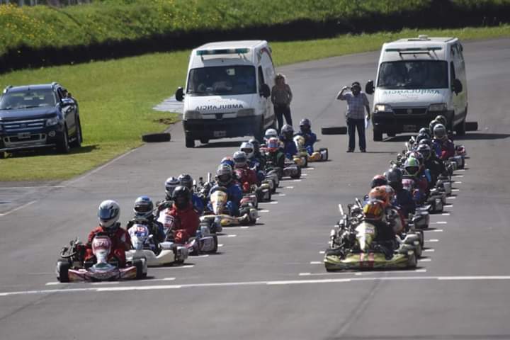 Se estrenó el kartódromo de Oberá con un nuevo récord de 83&nbsp;pilotos