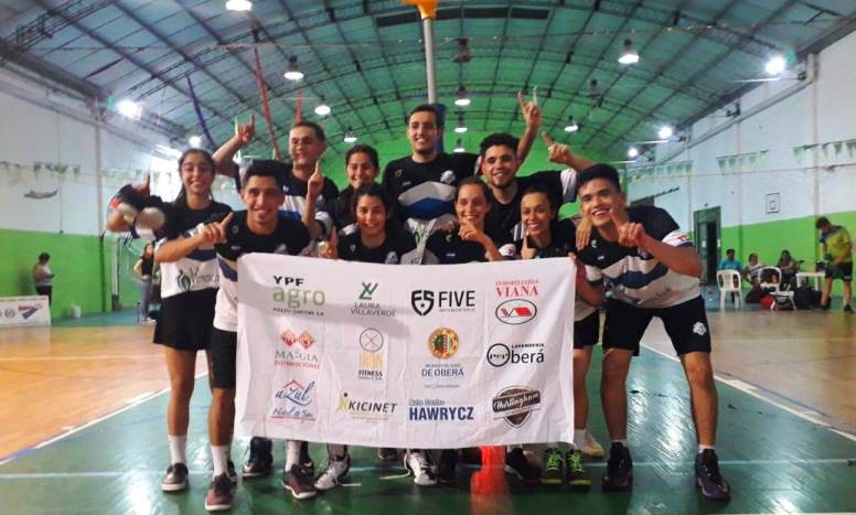 La escuela municipal de korfball se consagró bicampeona&nbsp;nacional
