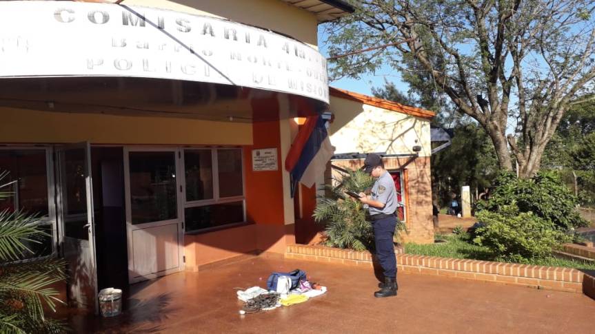 Le robaron una pava eléctrica, una amoladora y una perforadora; buscan al autor del&nbsp;hecho