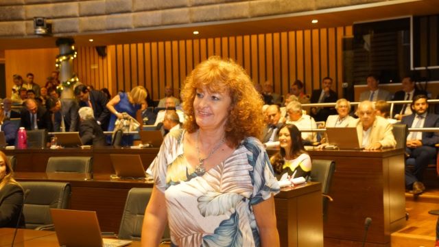 Al ser Vicepresidente Segunda, Anita Minder es la primera mujer como autoridad de Cámara en casi 30&nbsp;años