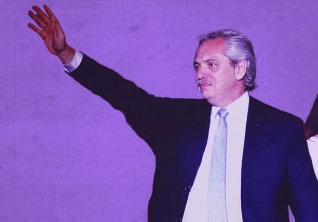 Alberto anunció que congela las tarifas de servicios hasta el 30 de&nbsp;junio