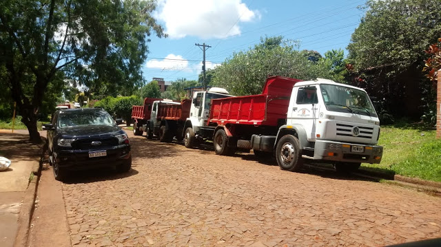 El parque vial de San Vicente está siendo peritado, ya secuestraron tres&nbsp;vehículos